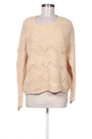 Női pulóver ONLY, Méret L, Szín Bézs, Ár 3 869 Ft