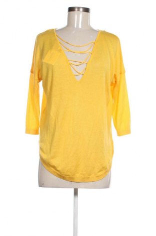 Pulover de femei ONLY, Mărime M, Culoare Galben, Preț 72,99 Lei