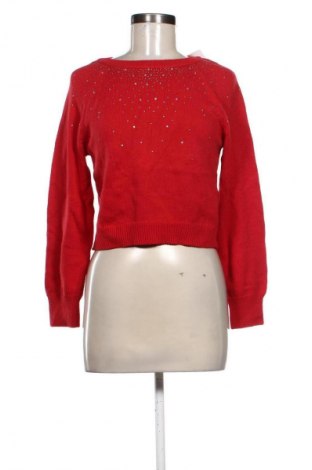 Γυναικείο πουλόβερ ONLY, Μέγεθος M, Χρώμα Κόκκινο, Τιμή 37,99 €