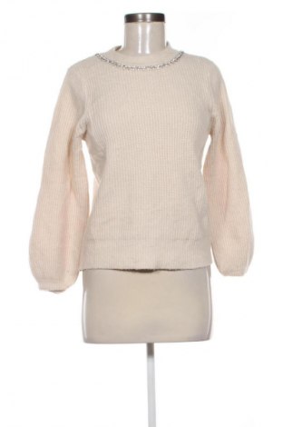 Damenpullover ONLY, Größe XS, Farbe Ecru, Preis 41,99 €