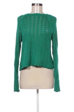 Pulover de femei Object, Mărime M, Culoare Verde, Preț 237,41 Lei