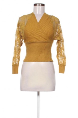 Γυναικείο πουλόβερ Occult, Μέγεθος XS, Χρώμα Καφέ, Τιμή 8,99 €