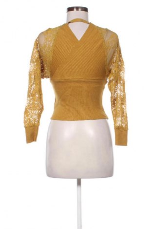 Γυναικείο πουλόβερ Occult, Μέγεθος XS, Χρώμα Καφέ, Τιμή 8,99 €