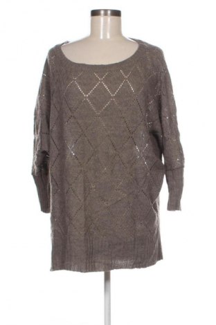 Damenpullover Oltre, Größe L, Farbe Braun, Preis 11,99 €