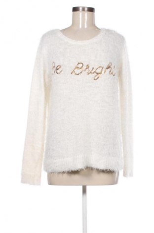 Damenpullover One, Größe L, Farbe Weiß, Preis 12,99 €