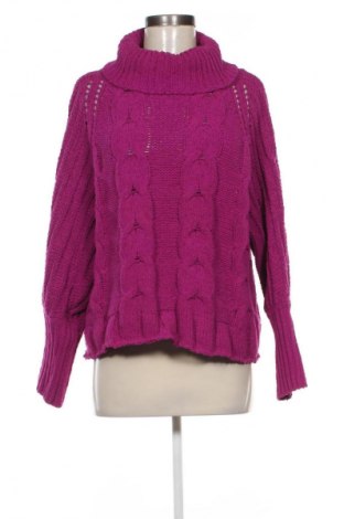 Pulover de femei Page One, Mărime L, Culoare Mov, Preț 26,99 Lei