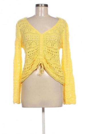 Damski sweter Page One, Rozmiar M, Kolor Żółty, Cena 24,99 zł