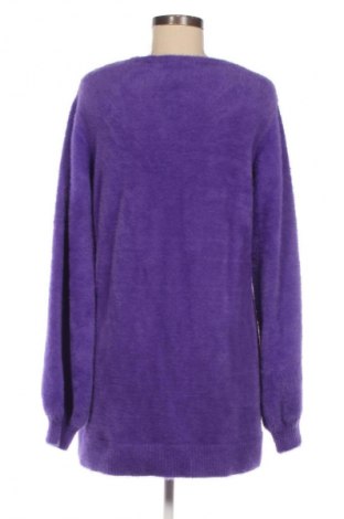 Γυναικείο πουλόβερ Page One, Μέγεθος M, Χρώμα Βιολετί, Τιμή 15,00 €