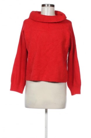 Дамски пуловер Page One, Размер M, Цвят Червен, Цена 6,64 €