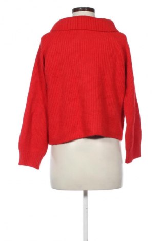 Дамски пуловер Page One, Размер M, Цвят Червен, Цена 6,64 €