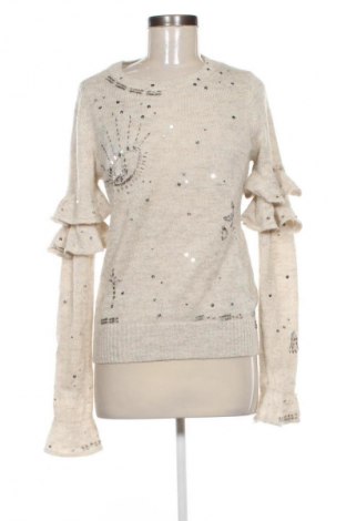 Női pulóver Patrizia Pepe, Méret M, Szín Bézs, Ár 25 289 Ft