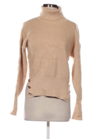 Damski sweter Philippe Matignon, Rozmiar S, Kolor Beżowy, Cena 47,99 zł