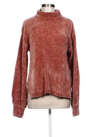 Damski sweter Piazza Italia, Rozmiar L, Kolor Popielaty róż, Cena 37,99 zł