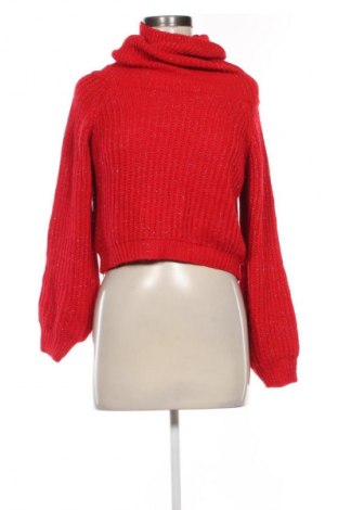 Damenpullover Piazza Italia, Größe S, Farbe Rot, Preis 8,99 €