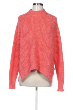 Damski sweter Piazza Italia, Rozmiar L, Kolor Różowy, Cena 37,99 zł