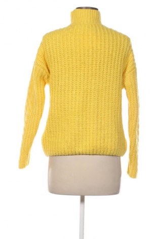 Γυναικείο πουλόβερ Pieces, Μέγεθος S, Χρώμα Κίτρινο, Τιμή 14,00 €