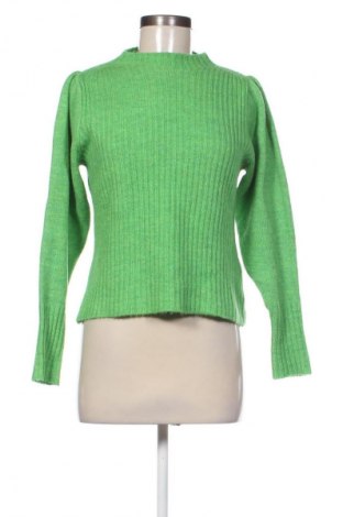 Damenpullover Pieces, Größe XS, Farbe Grün, Preis € 13,81