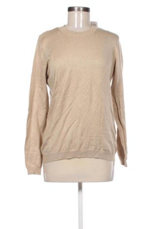 Damenpullover Pieces, Größe M, Farbe Beige, Preis 14,00 €