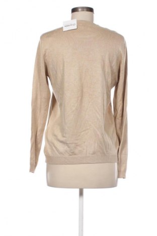 Damenpullover Pieces, Größe M, Farbe Beige, Preis 14,00 €