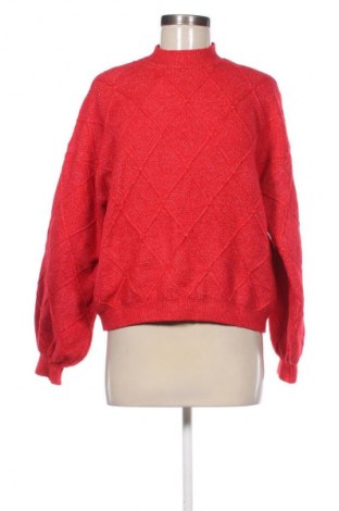 Damski sweter Pimkie, Rozmiar M, Kolor Czerwony, Cena 32,99 zł