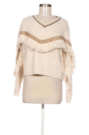 Γυναικείο πουλόβερ Please, Μέγεθος XL, Χρώμα Εκρού, Τιμή 16,99 €