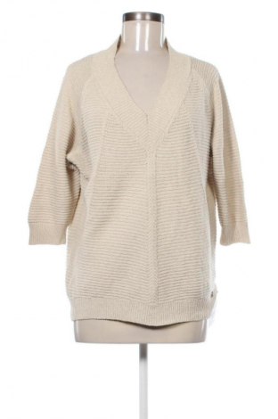 Damenpullover Poools, Größe L, Farbe Beige, Preis 8,99 €