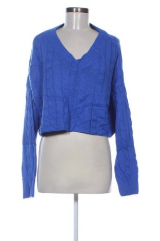 Γυναικείο πουλόβερ Primark, Μέγεθος L, Χρώμα Μπλέ, Τιμή 7,99 €