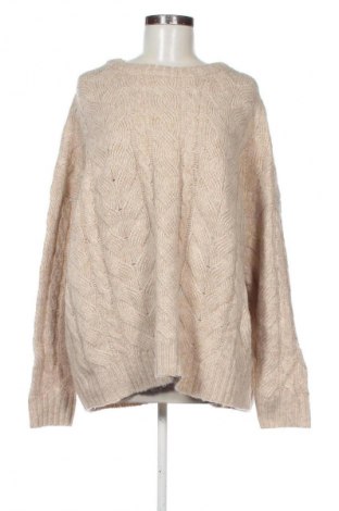 Γυναικείο πουλόβερ Primark, Μέγεθος XXL, Χρώμα  Μπέζ, Τιμή 10,99 €