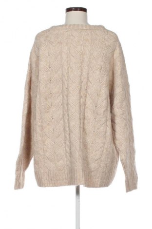 Γυναικείο πουλόβερ Primark, Μέγεθος XXL, Χρώμα  Μπέζ, Τιμή 10,99 €