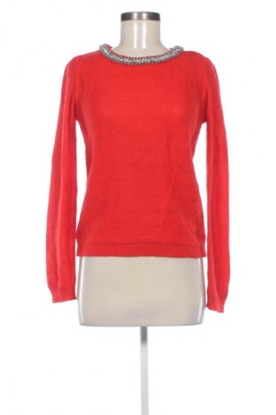 Pulover de femei Promod, Mărime M, Culoare Roșu, Preț 55,99 Lei