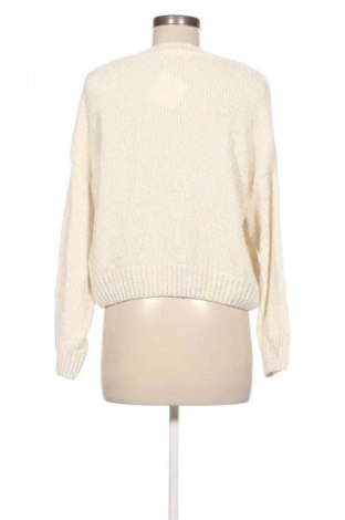 Damski sweter Pull&Bear, Rozmiar S, Kolor ecru, Cena 43,99 zł