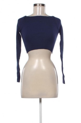 Γυναικείο πουλόβερ Pull&Bear, Μέγεθος XS, Χρώμα Μπλέ, Τιμή 9,99 €