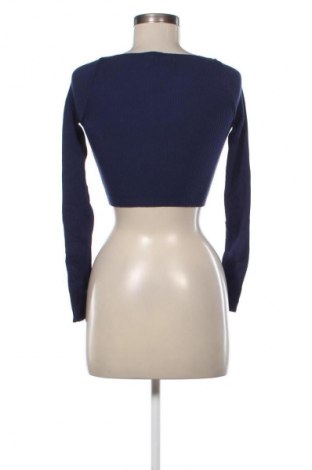 Γυναικείο πουλόβερ Pull&Bear, Μέγεθος XS, Χρώμα Μπλέ, Τιμή 9,99 €