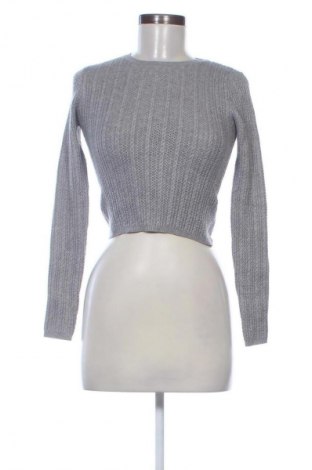 Damski sweter Pull&Bear, Rozmiar S, Kolor Szary, Cena 31,99 zł