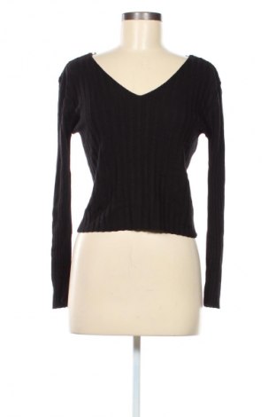 Pulover de femei Pull&Bear, Mărime L, Culoare Negru, Preț 43,99 Lei