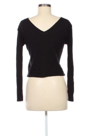 Pulover de femei Pull&Bear, Mărime L, Culoare Negru, Preț 43,99 Lei