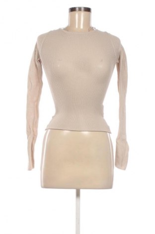 Pulover de femei Pull&Bear, Mărime XS, Culoare Bej, Preț 78,20 Lei