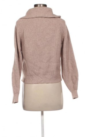 Pulover de femei Pull&Bear, Mărime S, Culoare Bej, Preț 29,99 Lei