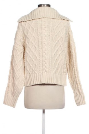 Pulover de femei Pull&Bear, Mărime S, Culoare Bej, Preț 45,99 Lei