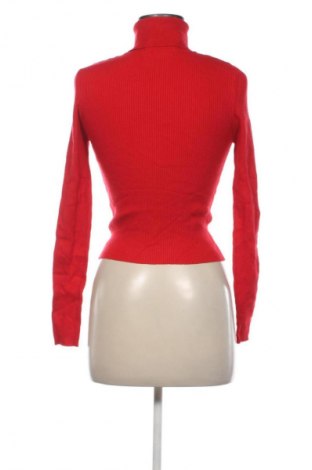 Damski sweter Pull&Bear, Rozmiar L, Kolor Czerwony, Cena 35,99 zł