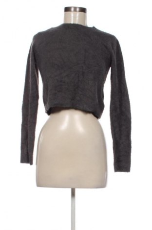 Дамски пуловер Pull&Bear, Размер S, Цвят Сив, Цена 6,64 €
