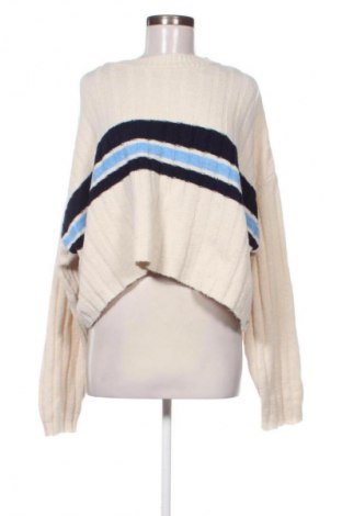 Pulover de femei Pull&Bear, Mărime M, Culoare Bej, Preț 78,20 Lei