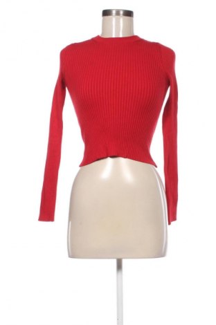 Női pulóver Pull&Bear, Méret S, Szín Piros, Ár 3 539 Ft