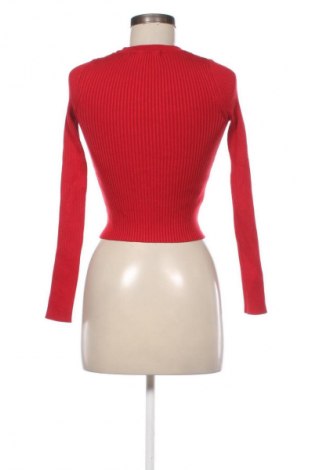 Női pulóver Pull&Bear, Méret S, Szín Piros, Ár 3 539 Ft