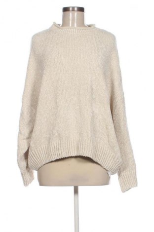 Damenpullover Pull&Bear, Größe L, Farbe Beige, Preis 30,99 €