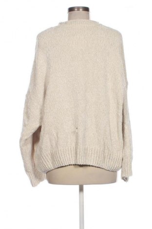 Damenpullover Pull&Bear, Größe L, Farbe Beige, Preis 30,99 €