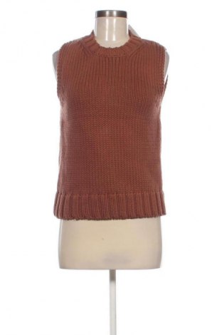 Дамски пуловер Reken Maar, Размер XS, Цвят Кафяв, Цена 17,38 €