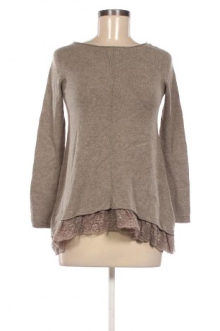 Női pulóver Risskio, Méret M, Szín Barna, Ár 3 549 Ft