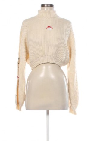 Damski sweter Romwe, Rozmiar M, Kolor Beżowy, Cena 44,99 zł