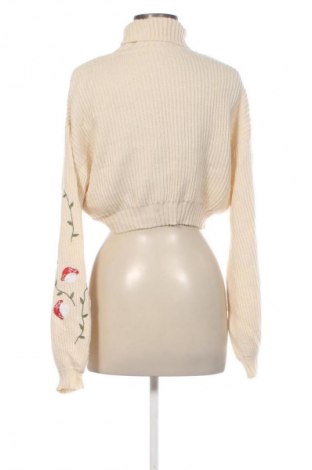 Damski sweter Romwe, Rozmiar M, Kolor Beżowy, Cena 44,99 zł